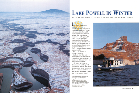 A Lake Powell Winter Sojourn