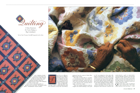 Quilting - Resurgence of an Antique Art Form