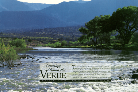 Canoeing the Wild Verde