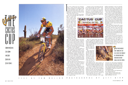 Mountain Bike Racing