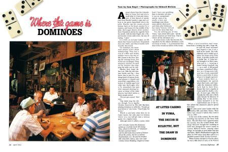 The Casino that Lutes Built