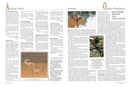 "Pay no attention to him. He thinks he's on the endangered species list."