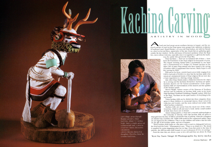 Kachinas: Carvings of the Spirit World