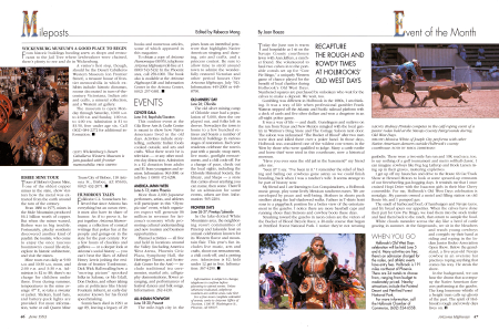 Wickenburg's Desert Caballeros Western Museum is jam-packed with frontier memorabilia.