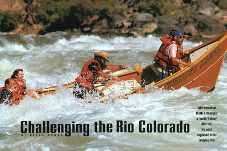 Busting Rapids on the Rio Colorado