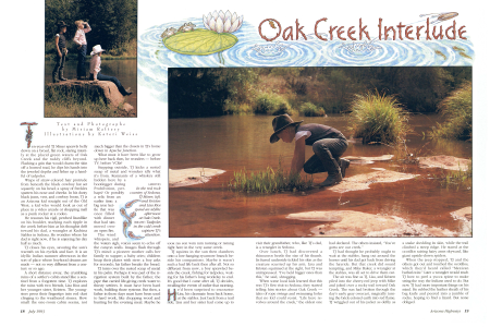 An Interlude at Oak Creek