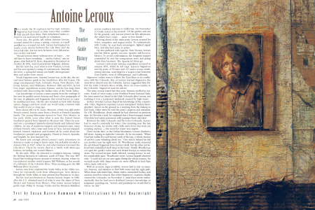 Antoine Leroux