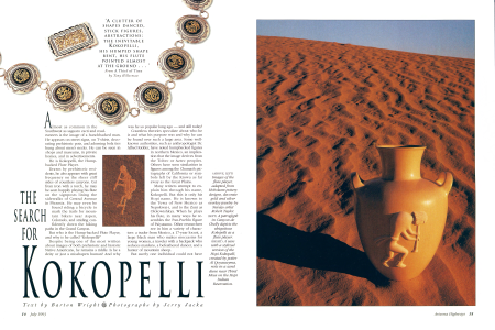The Story of Kokopelli