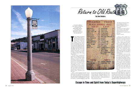 Take a Ride on America's Main Street