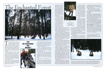 Grand Canyon Snowmobiling