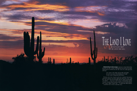 The Land That I Love