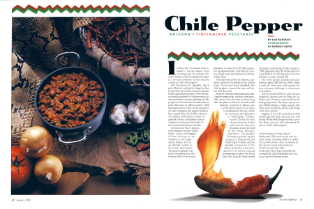 Chile Peppers Are Hot Stuff