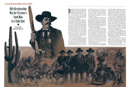 A Fair-minded Frontier Lawman