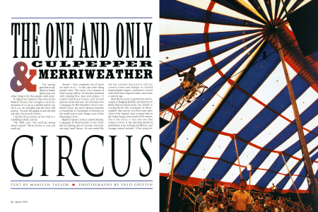 When the Circus Comes to Town