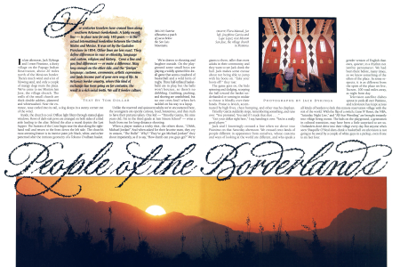 The World of the Borderlands