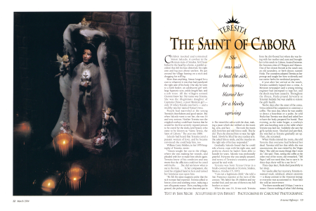 The Patron Saint of Cabora