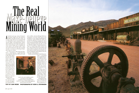 Charles Robson's Arizona Mining World