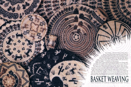 Indians Basket Weaving: a Priceless Art