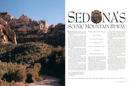 T.C. Schnebly's Scenic Back Road