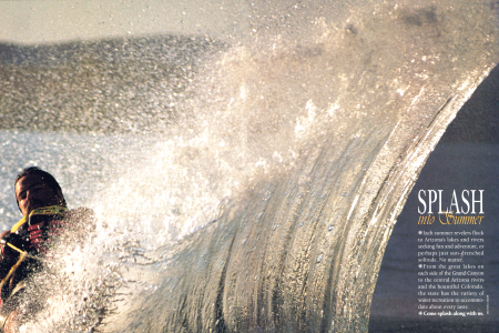 Arizona's Glamour Waterways