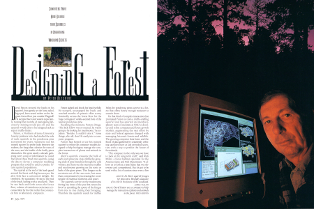 Computers and the Crisis in Our Forests