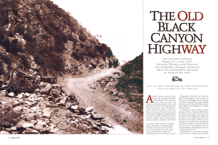 Black Canyon: Highway into History