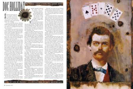 The Life and Final Days of Doc Holliday