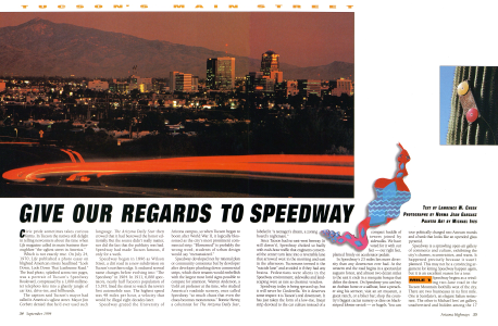 Speedway Boulevard: Tucson from End to End