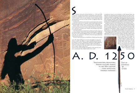 A.D. 1250- Arizona's Five Lost Tribes