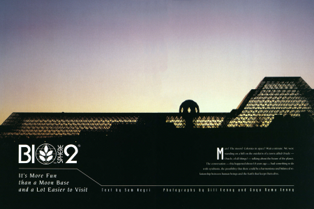 Biosphere 2 A Planet Away from Home