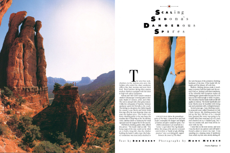 Ascents in Sedona's Red Rock Country