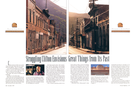 Clifton's Struggle to Survive