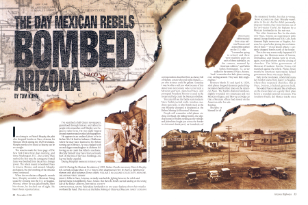 Yankee Doodle mercenary Patrick Murphy, left, earned a unique place in U.S. history, then disappeared. Here he shares a lighthearted moment with pilot-stuntman Dorsey Askew.