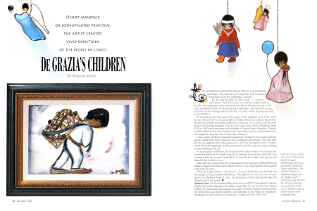 DE GRAZIA AND HIS CHILDREN