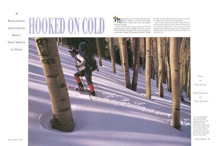 A JOURNEY TO SNOW COUNTRY