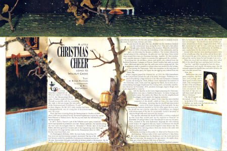 CHRISTMAS AT WALNUT GROVE
