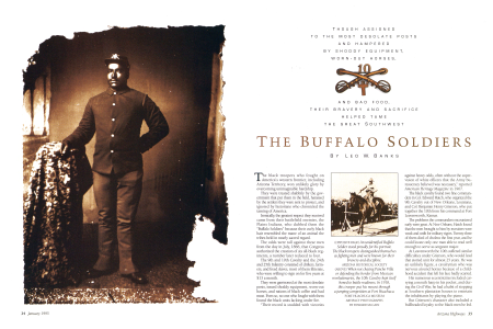 The Buffalo Soldiers