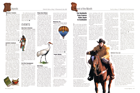 Mileposts/Calendar