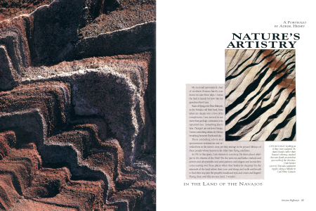 The Land of the Navajos