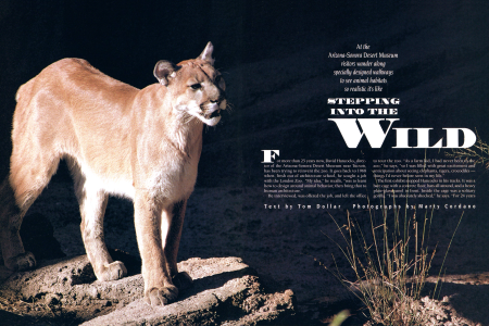 A Desert Museum Reinvents the Zoo