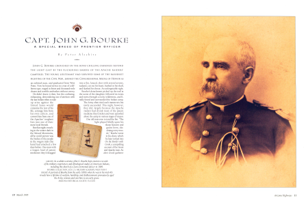 Capt. John G. Bourke and the Indian Wars
