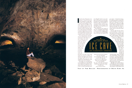 Lava River Ice Cave