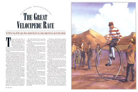 Old Rattler Led the Field