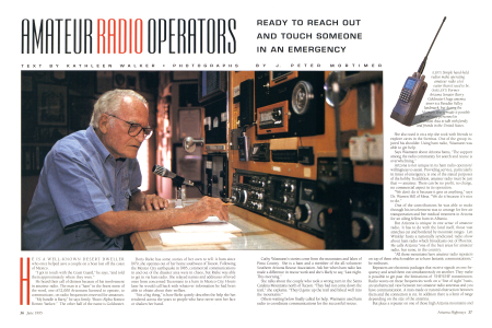 Hamming It Up in Arizona