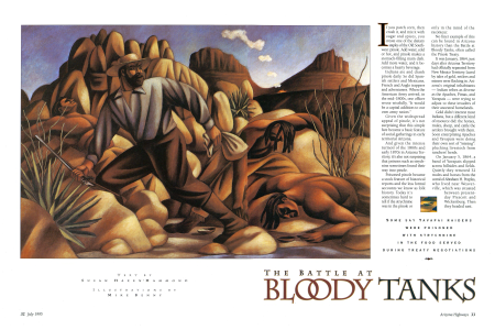 The Poisoned Pinole Treaty at Bloody Tanks