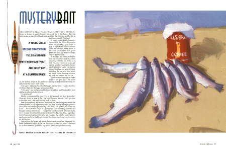 Big Grandpa and the Mystery Bait