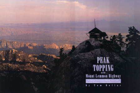 Traversing Separate Worlds on Mount Lemmon