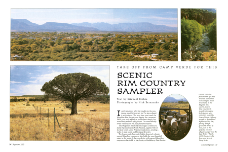 Rim Country Sampler: from Camp Verde to Payson