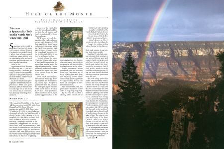 Hike of the Month
