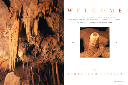 Kartchner Caverns: a Gift of Nature